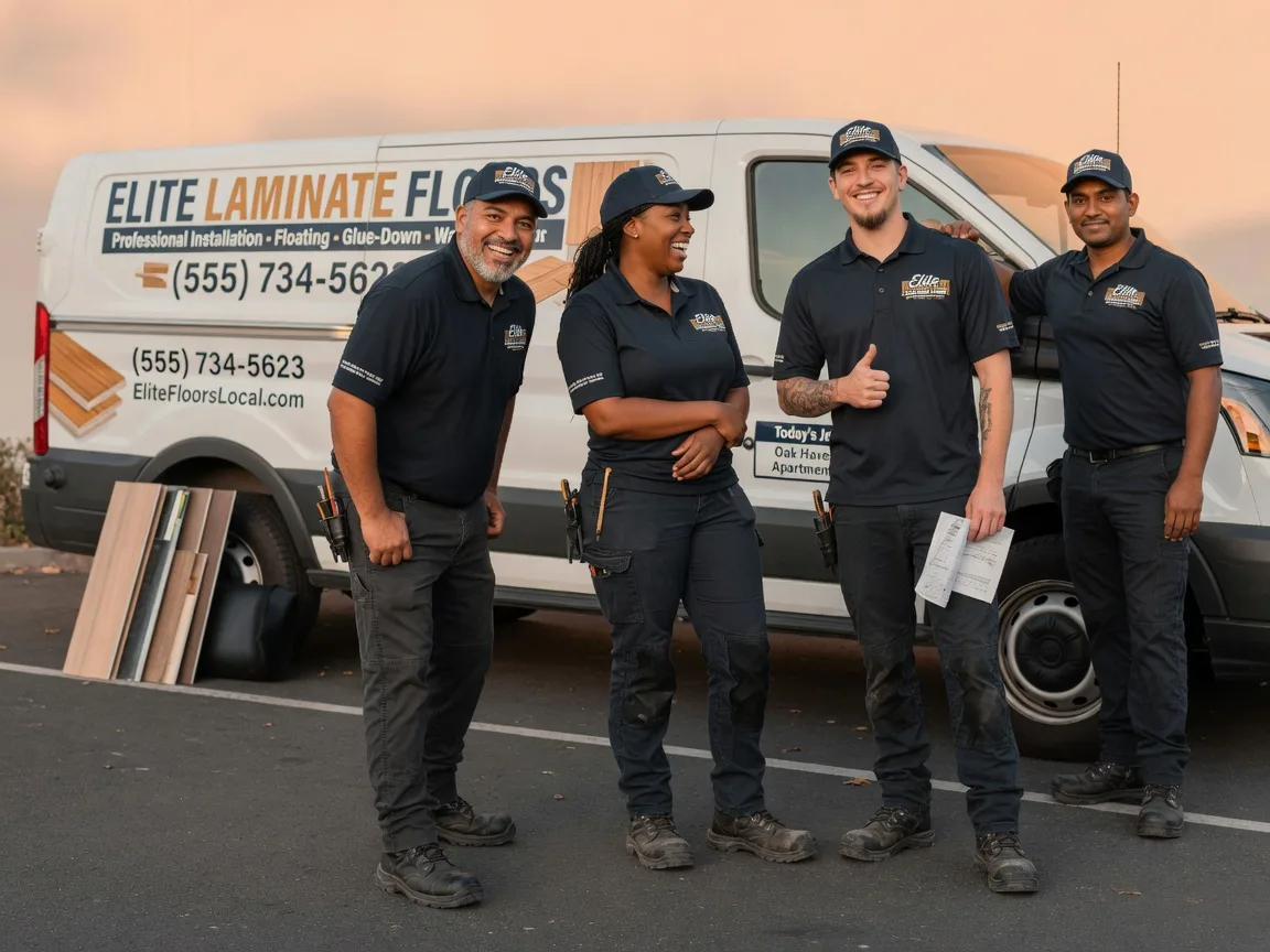Laminate flooring installation company in La Jara, CO